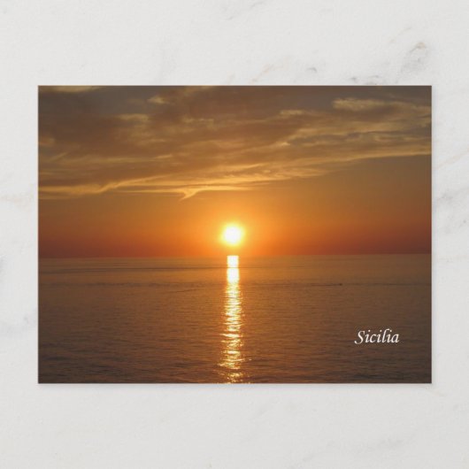 Sizilien - Sizilien Postkarte (Vorderseite)