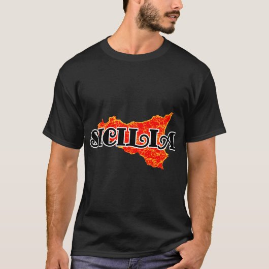 Sizilien - Sizilien T-Shirt (Vorderseite)