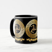 Sizilien (Sizilien) Tasse (Vorderseite Links)