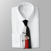 Sizilien-Straßen-Kunst Krawatte (Gebunden)