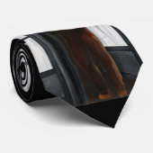 Sizilien-Straßen-Kunst Krawatte (Gerollt)