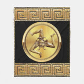 Sizilien Symbol Decke (Vorderseite)