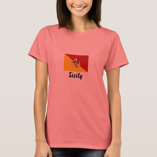 Sizilien T-Shirt (Vorderseite)