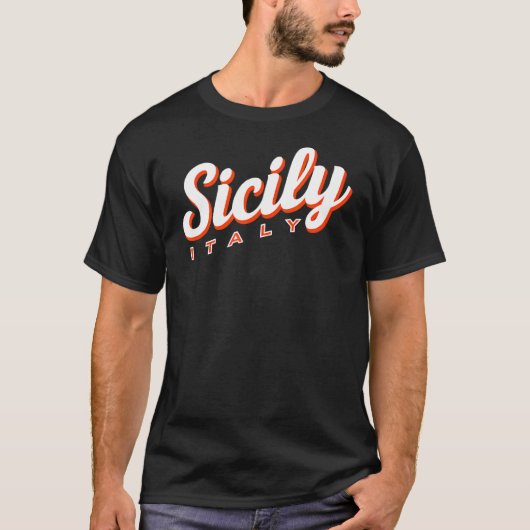 Sizilien T-Shirt (Vorderseite)