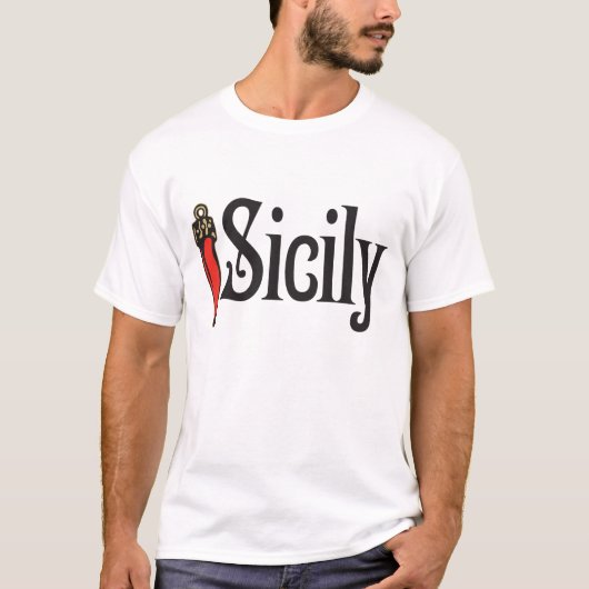 Sizilien-T - Shirt (Vorderseite)