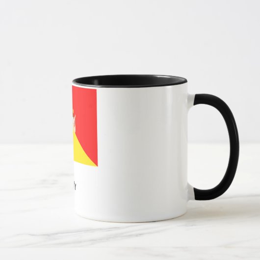 Sizilien-Tasse Tasse (Rechts)