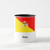 Sizilien-Tasse Tasse (Zentrum)