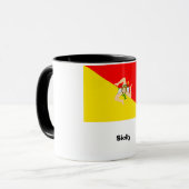 Sizilien-Tasse Tasse (Vorderseite Links)