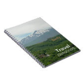 Sizilien Travel Destination Notebook Notizblock (Rechte Seite)