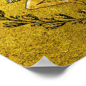 Sizilien Trinacria Olivenweg Gewürz Poster (Ecke)