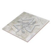 Sizilien Trinacria Vintag Fresco Fliese (Seite)