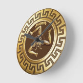 Sizilien Wanduhr (Winkel)