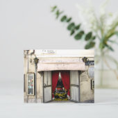 Sizilien Wine Bar Postkarte (Stehend Vorderseite)