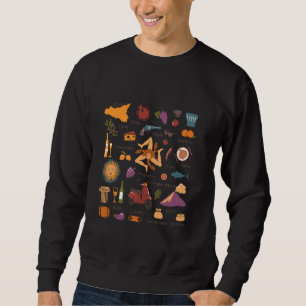 Sizilien Zeichen I Liebe Sizilien, Sizilien Italie Sweatshirt