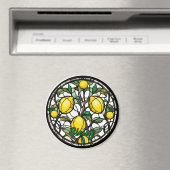 Sizilien Zitronenbaum Souvenir Magnet (In Situ (Geschirrspüler))