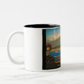 Sizilien Zweifarbige Tasse (Links)