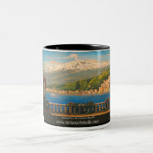 Sizilien Zweifarbige Tasse (Mittel)