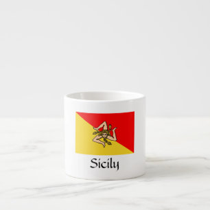 SizilienDemitasseespresso-Tasse Espressotasse