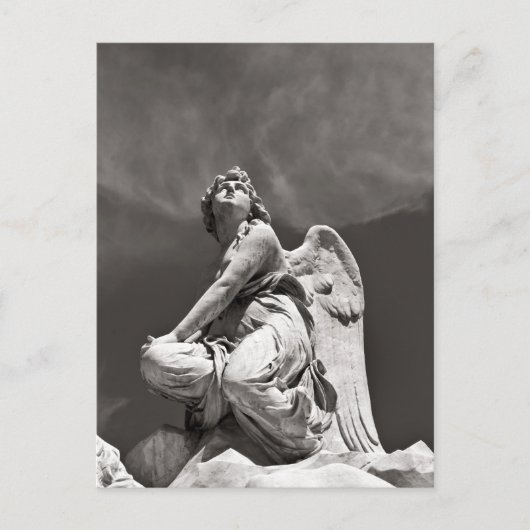 Sizlianischer Engel - Italien Postkarte (Vorderseite)