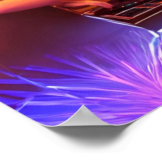 SIZLIN' DJ POSTER (Ecke)