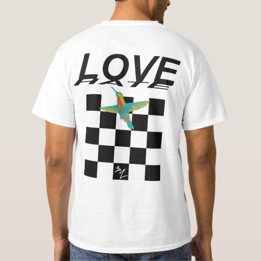 Sizmo x Pal Biso - Evol/H - T-Shirt (Rückseite)