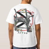 Sizmo x Pal Biso - Leapord Tree - T-Shirt (Rückseite)