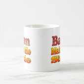 Sizzelnder Speck Kaffeetasse (Mittel)