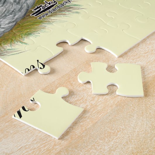 Sizzle-Hühner Puzzle (Seite)