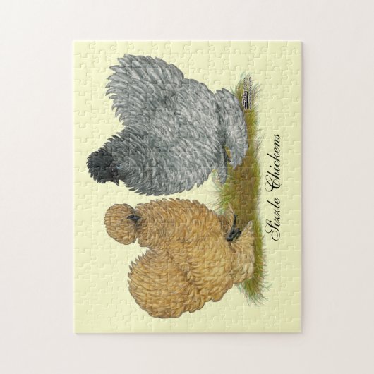 Sizzle-Hühner Puzzle (Vertikal)