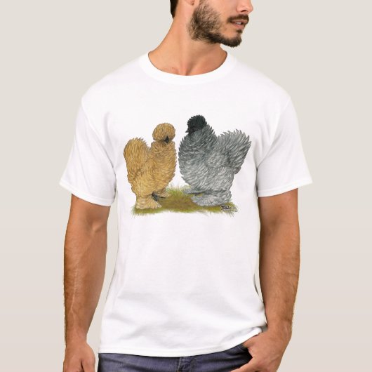 Sizzle-Hühner T-Shirt (Vorderseite)