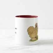 Sizzle-Hühner Tasse (Zentrum)