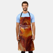 Sizzler Bacon Schürze: Anpassen von Wecken, Bake & Schürze (Getragen)