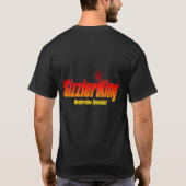 SizzlerKing 3 T-Shirt (Rückseite)