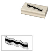 Sizzlin' Bacon Strip Breakfast Briefmarke Gummistempel (Stempel)