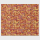 Sizzlin Fried Bacon Geschenkpapier (Flach)