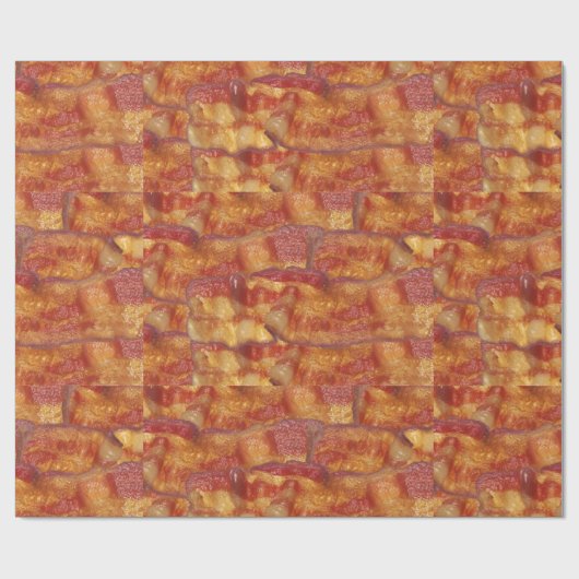 Sizzlin Fried Bacon Geschenkpapier (Flach)