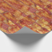 Sizzlin Fried Bacon Geschenkpapier (Ecke)