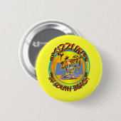 Sizzlin in South Beach Button (Vorne & Hinten)