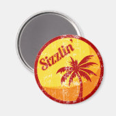 Sizzlin' Magnet (Vorderseite/Rückseite)