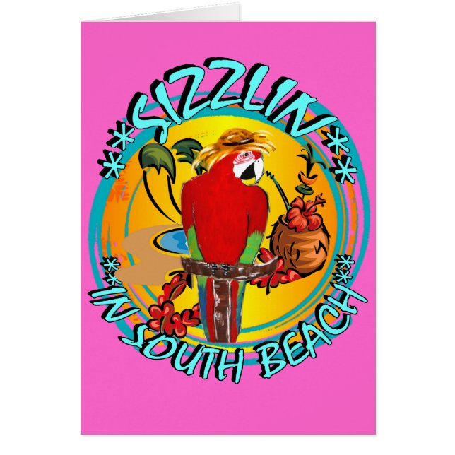 SIZZLIN PARROTS (Vorne)