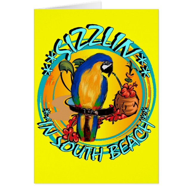 SIZZLIN PARROTS (Vorne)