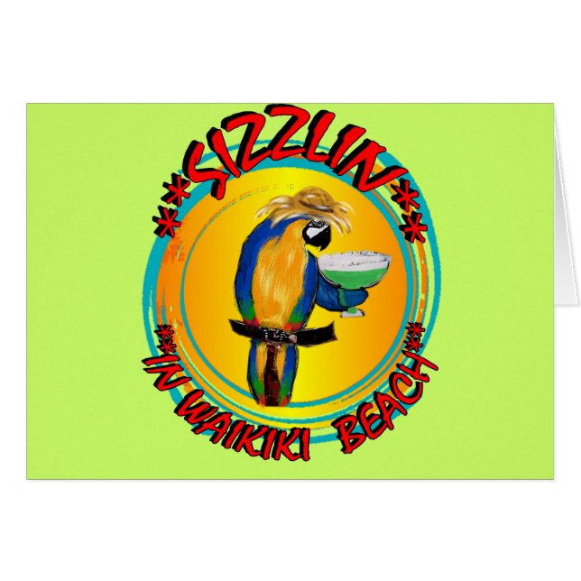 SIZZLIN PARROTS (Vorderseite (Horizontal))