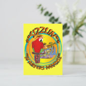 SIZZLIN PARROTS POSTKARTE (Stehend Vorderseite)