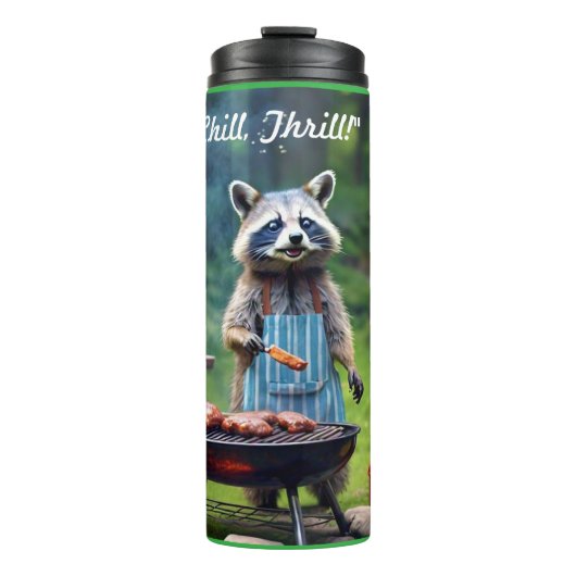 "Sizzlin' Safari Fun" Thermosbecher (Vorderseite)