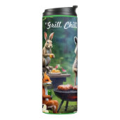 "Sizzlin' Safari Fun" Thermosbecher (Nach links gedreht)