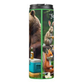 "Sizzlin' Safari Fun" Thermosbecher (Rückseite)