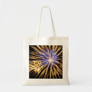 Sizzling Fireworks Display Tragetasche