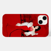 Sizzling in Paris Case-Mate iPhone Hülle (Rückseite (Horizontal))