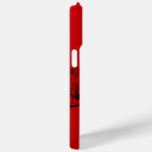 Sizzling in Paris Case-Mate iPhone Hülle (Rückseite / Rechts)