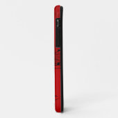 Sizzling in Paris Case-Mate iPhone Hülle (Hinten/Links)